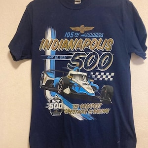 Vintage 2021 Indianapolis Indy 500 Racing T-Shirt, Indianapolis 500 Shirt, Indy 500 Racing Shirt, Indianapolis 500 Fan, Indianapolis 500 Tee
