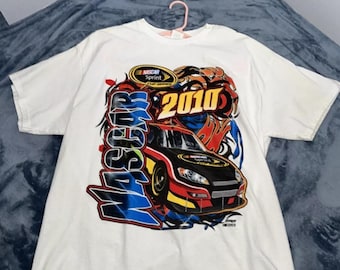 Vintage 2010 Bobby Labonte NASCAR Racing T-Shirt, Bobby Labonte Shirt, 90s Nascar Shirt, 90s Nascar Tee, Gift For Father, Gift For Mother