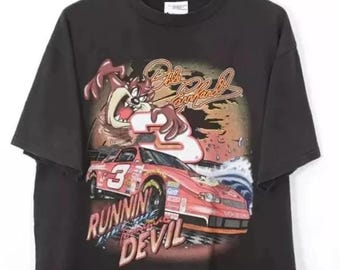 Vintage 2000 Dale Earnhardt NASCAR Racing T-Shirt, Dale Earnhardt Shirt, 90s Nascar Shirt, 90s Nascar Tee, Gift For Father, Gift For Mother