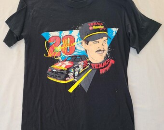 Vintage 90s Davey Allison NASCAR Racing T-Shirt, Davey Allison Shirt, 90s Nascar Shirt, 90s Nascar Tee, Gift For Father, Gift For Mother