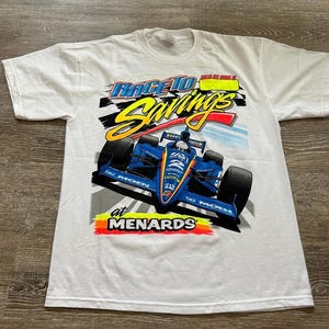 Vintage 90s IndyCar 500 Racing T-Shirt, Indianapolis 500 Shirt, Indy 500 Racing Shirt, Indianapolis 500 Fan, Indianapolis 500 Tee
