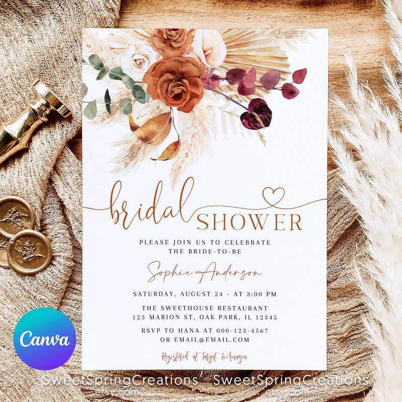 Wedding Invitation Grass Template Etsy Wedding Invitation Grass Template Etsy