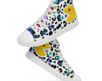Herren High Top Canvasschuhe