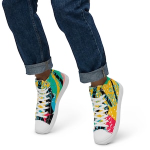 Hochwertige Herrenschuhe aus Canvas