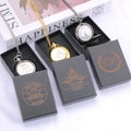 Personalized Engraved Pocket Watch with Gift Box,Custom Pocket Watch Set,Groomsmen Best Man Gifts,Wedding Party Gift,Perfect Gift for Him