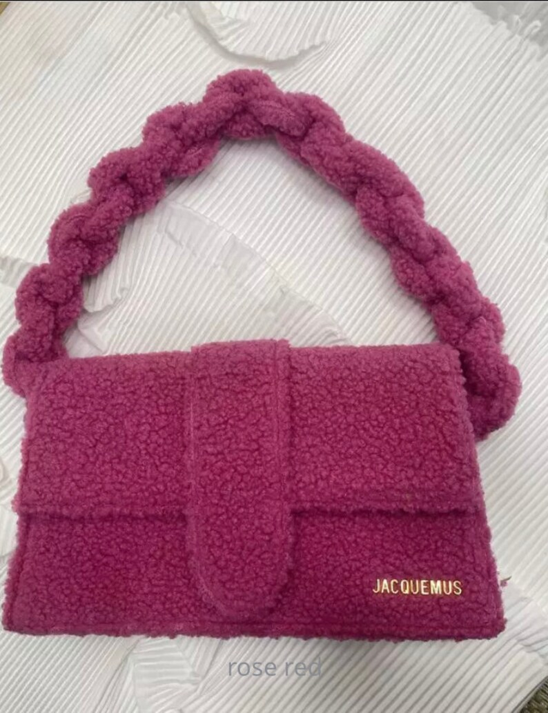 Luxury Designer Fashion Jacquemus Dupe Bag Etsy