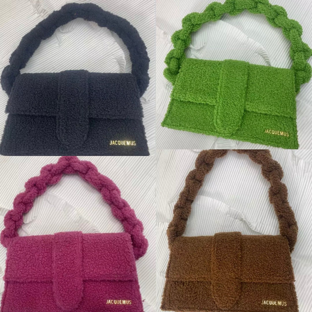 Luxury Designer Fashion Jacquemus Dupe Bag Etsy