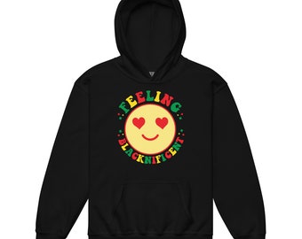 Sweat à capuche pour enfant Feeling Blacknificient