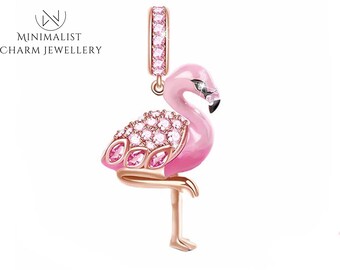 Pandora Flamingo - Etsy