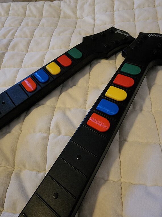 Clone Hero/guitar Hero PC Compatible Raspberry Pi Pico Powered Etsy