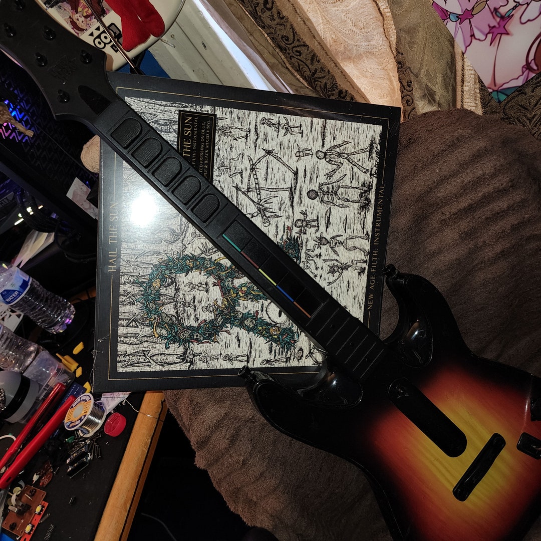 Clone Hero Compatible Guitar Hero World Tour PS2 Controller Etsy