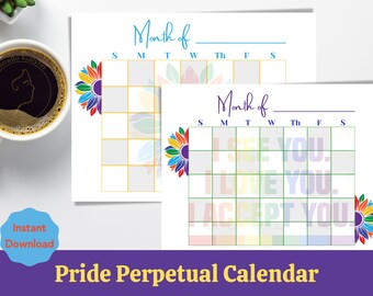 Calendrier Scei 2023 Pride Calendar | Etsy