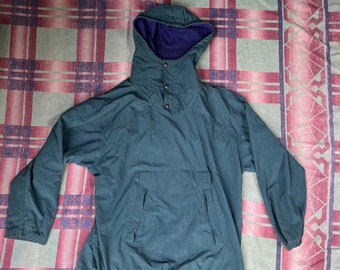 Nylon Anorak - Etsy