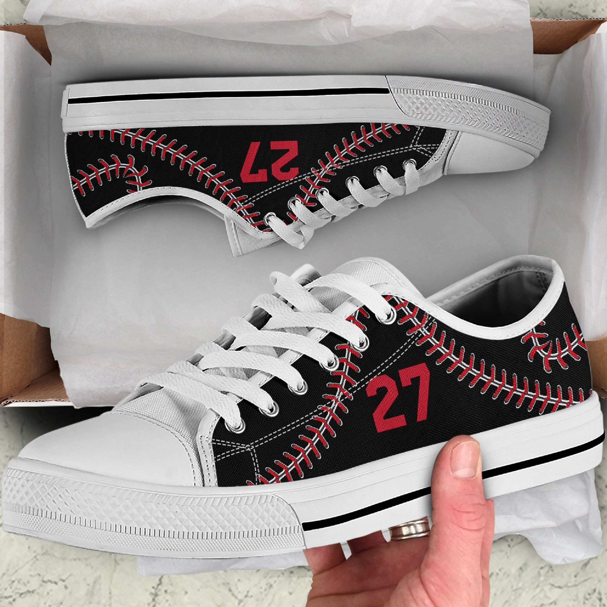 Baseball low shop top shoes