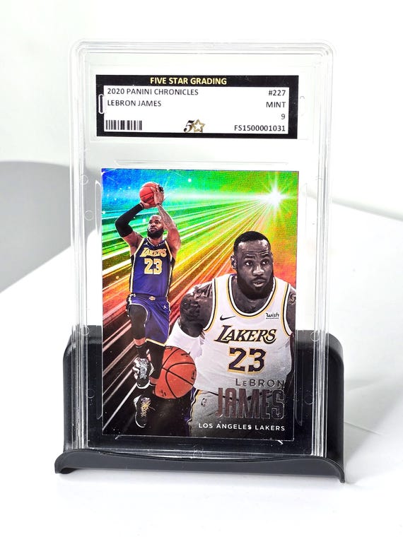 Lebron James Basketball Card 2020 Panini Chronicles Mint Grade - Etsy