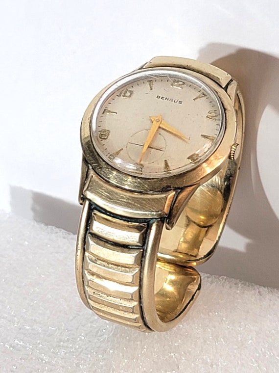 Gold Watch Vintage 10k GF Benrus