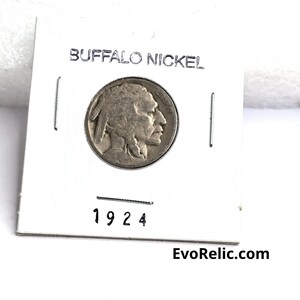 1924 Buffalo Nickel