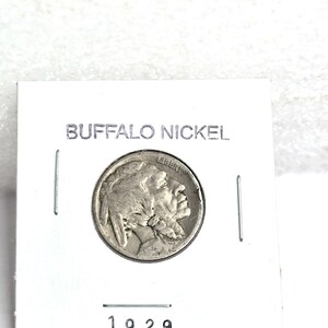 1929 Buffalo Nickel