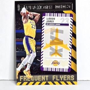 LeBron James NBA Basketball Card 2021-22 Panini Hoops No. 13