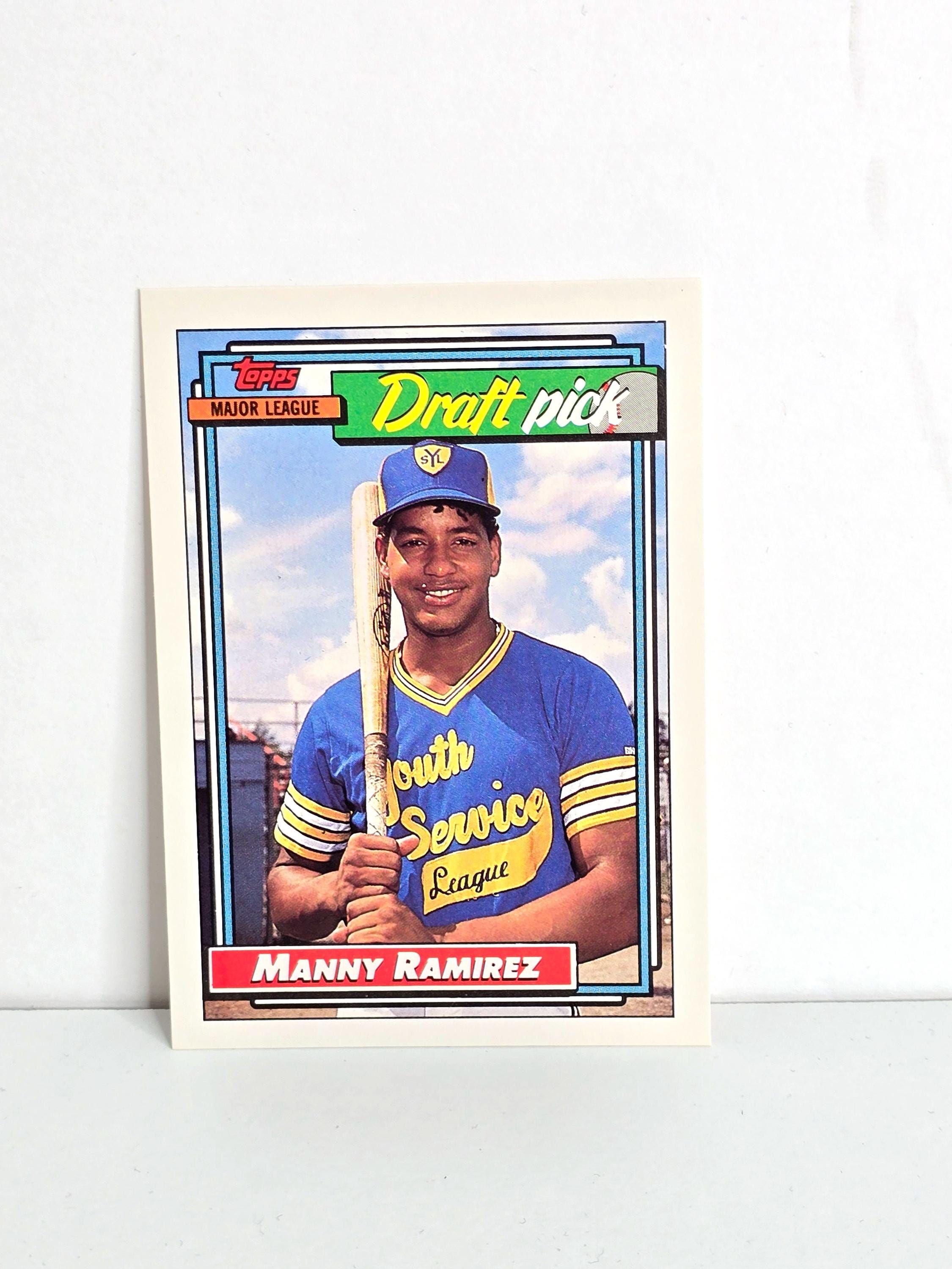 1992 Topps Manny Ramirez card #156