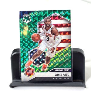 Chris Paul Basketball Card 2021 Panini Mosaic