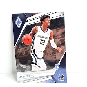 Ja Morant Rookie NBA Basketball Card 2020 Panini No. 580