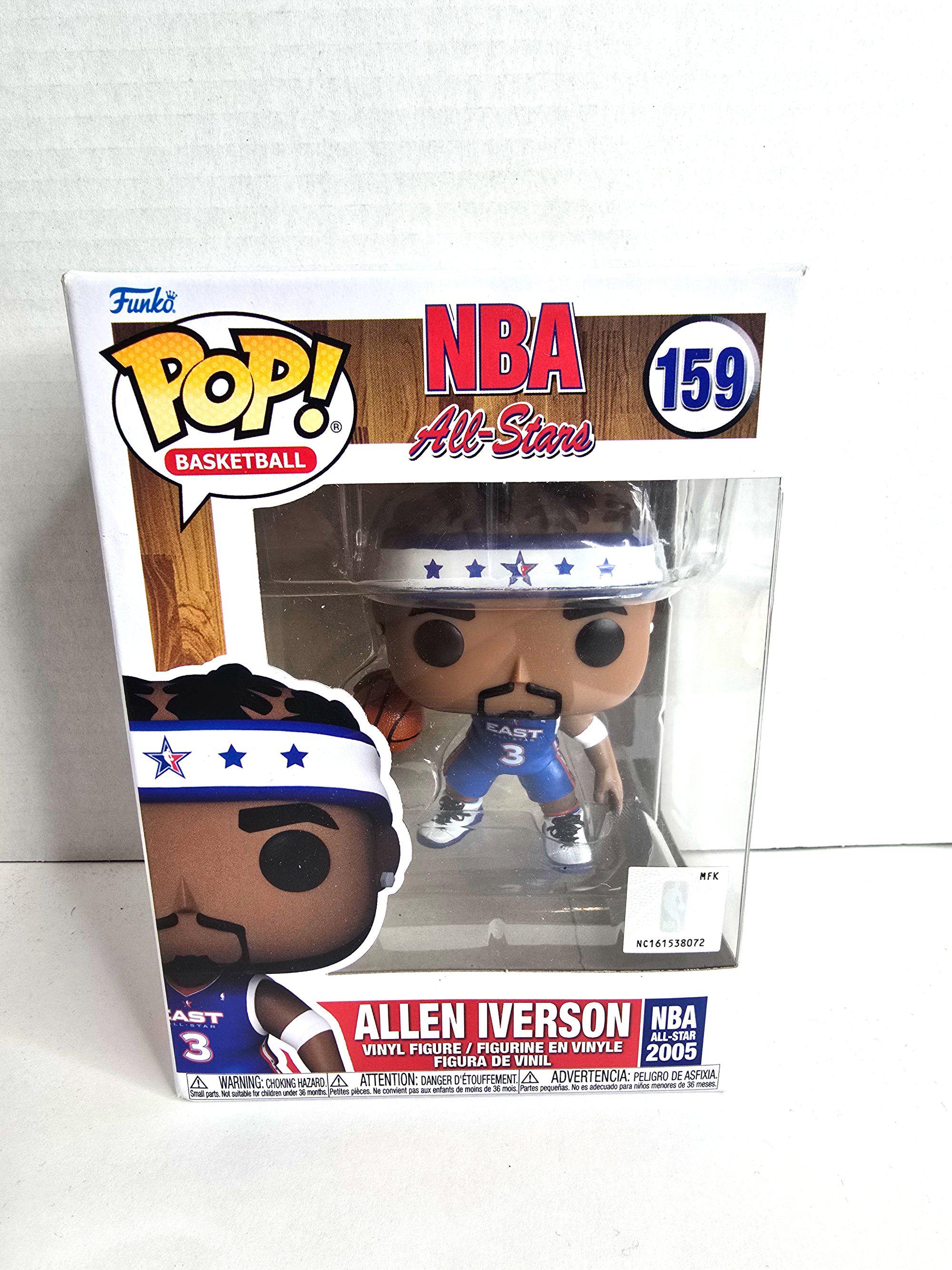 Funko Pop Allen Iverson NBA Basketball No. 159 - Etsy