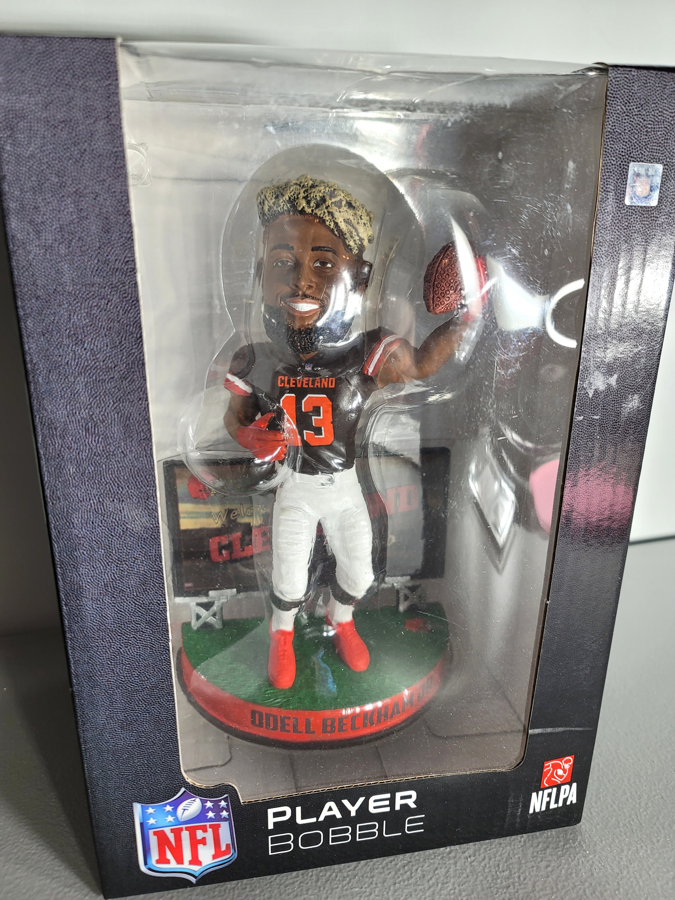 Odell Beckham Bobblehead FOCO NFLPA New in Box