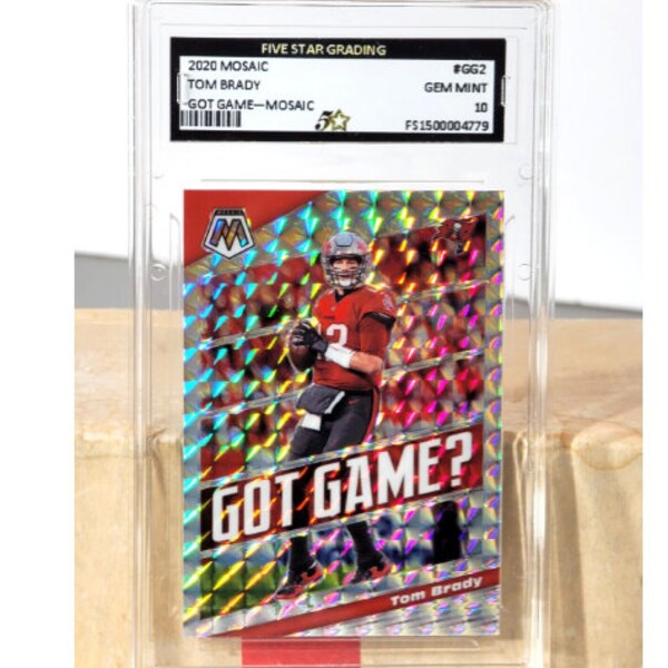 Mosaic Football Cards Etsy