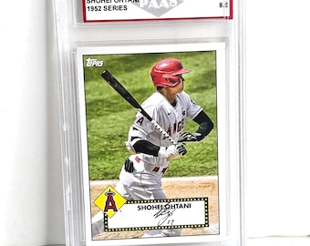 Shohei Ohtani Baseball Card Topps 2021 PSA Graded