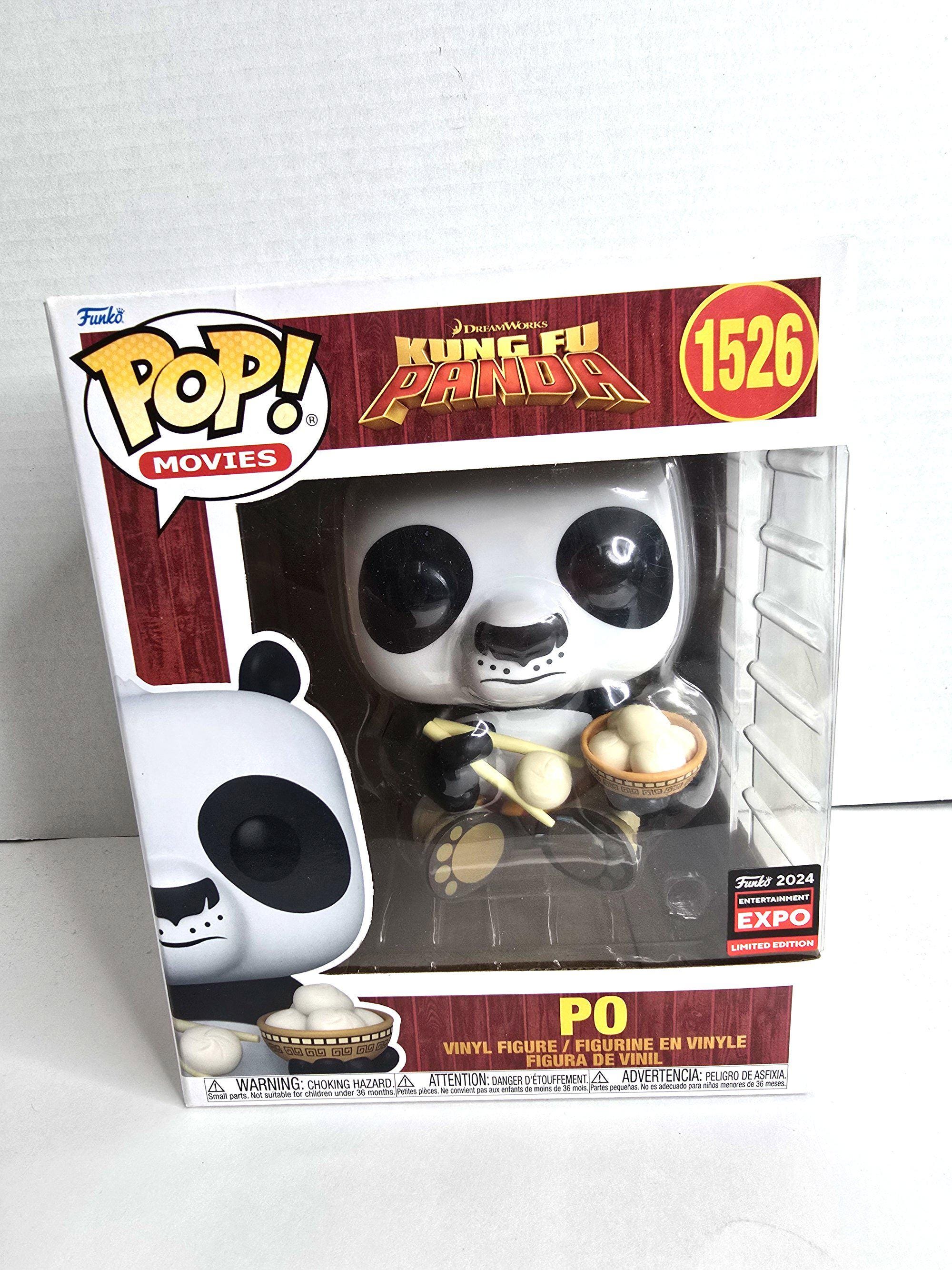 Funko Pop Dreamworks Kung Fu Panda No. 1526 - Etsy