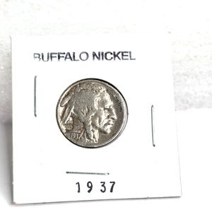 1937 Buffalo Nickel