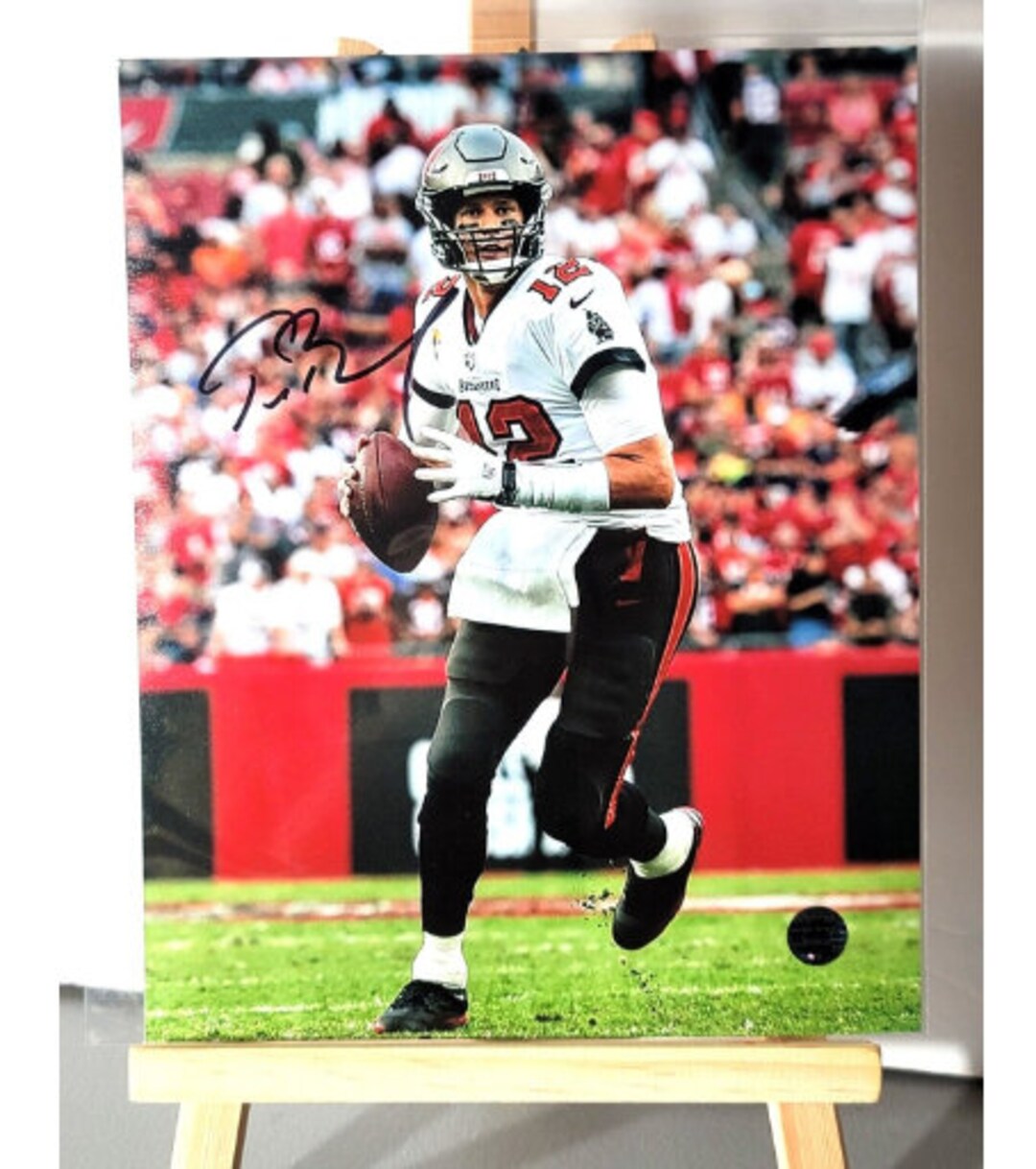 Tom Brady Autograph 8x10 Certified Authentic Hand Signed Photo Etsy