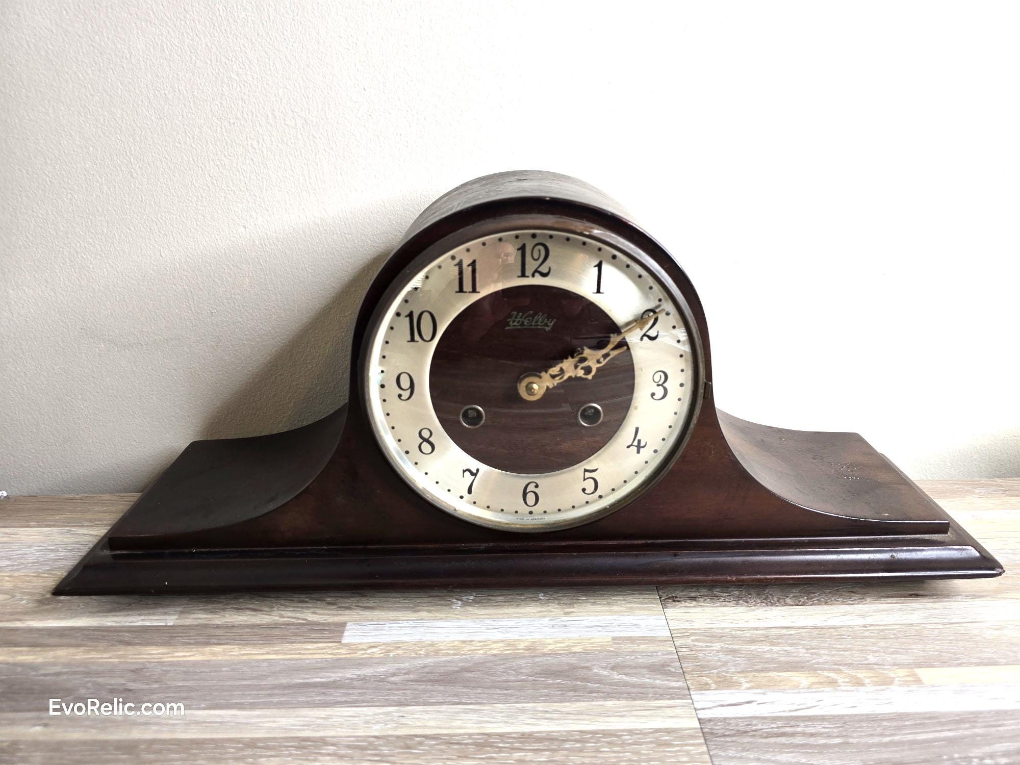 1960 Welby Elgin German Mantel Clock - Etsy