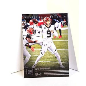 Joe Burrow Rookie Football Card 2020 Panini Chronicles