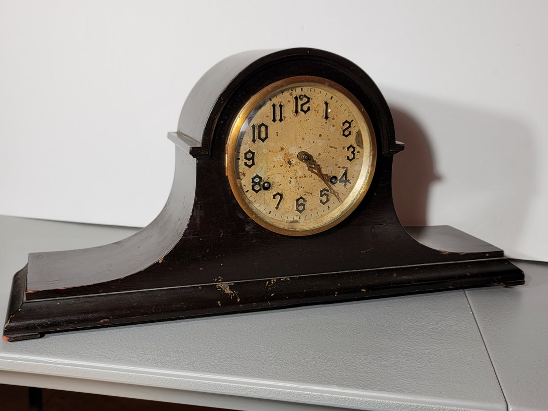 1920s New Haven Mantel Clock Etsy