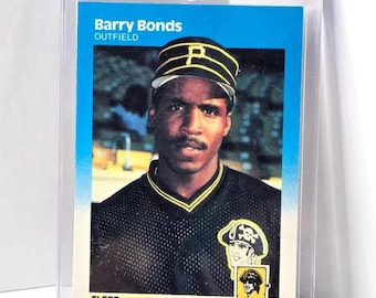 barry bonds rare cards baseball card (Pittsburgh Pirates Home Run King) 1992 Topps #390 All Star : Collectibles & Fine Art 1990 Topps Baseball Card #220