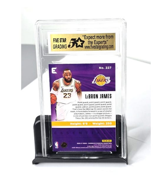 Lebron James Basketball Card 2020 Panini Chronicles Mint Grade - Etsy