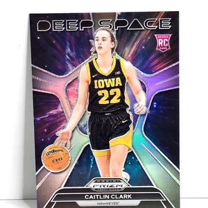 Caitlin Clark Rookie WNBA Basketball Card 2024 Panini Prizm No. 8