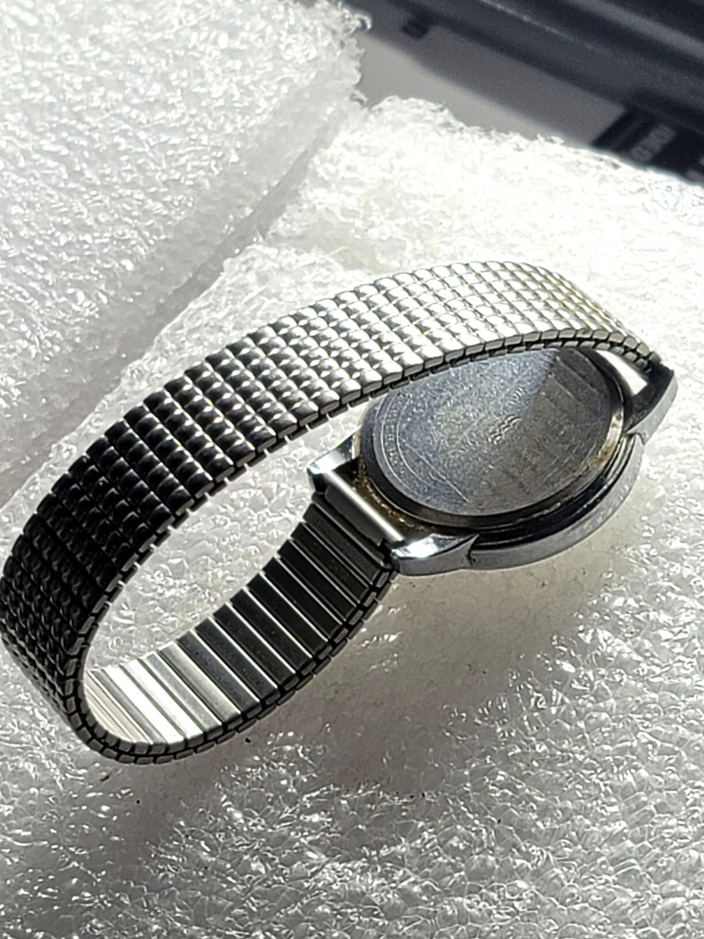 Timex Indiglo Watch 30 Meters Water Resistant Etsy