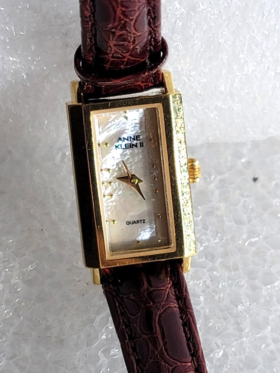 Anne klein womens leather Gem