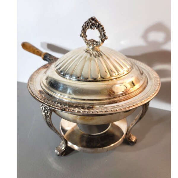 Rogers Chafing Dish Etsy