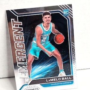 LaMelo Ball Rookie Basketball Card 2020-21 Panini No. 23