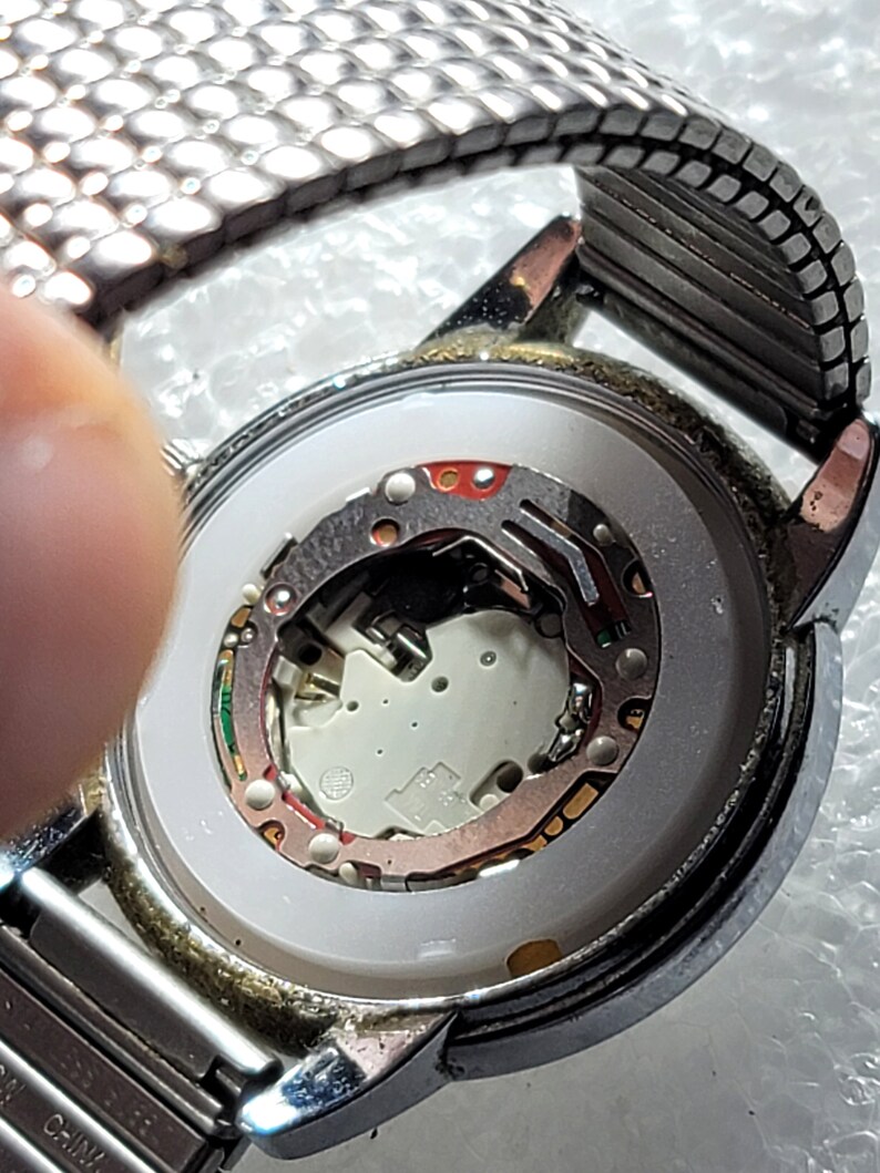 Timex Indiglo Watch 30 Meters Water Resistant Etsy