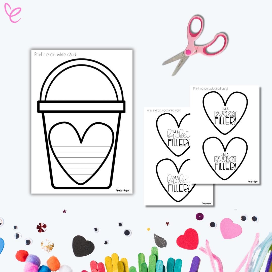 Bucket Filler Craftivity Teacher Worksheets Digital Download Primary Teacher Resource Have You Filled a Bucket Today - Etsy bucket-filler-craftivity-teacher-worksheets-digital-download-primary-teacher-resource-have-you-filled-a-bucket-today-etsy