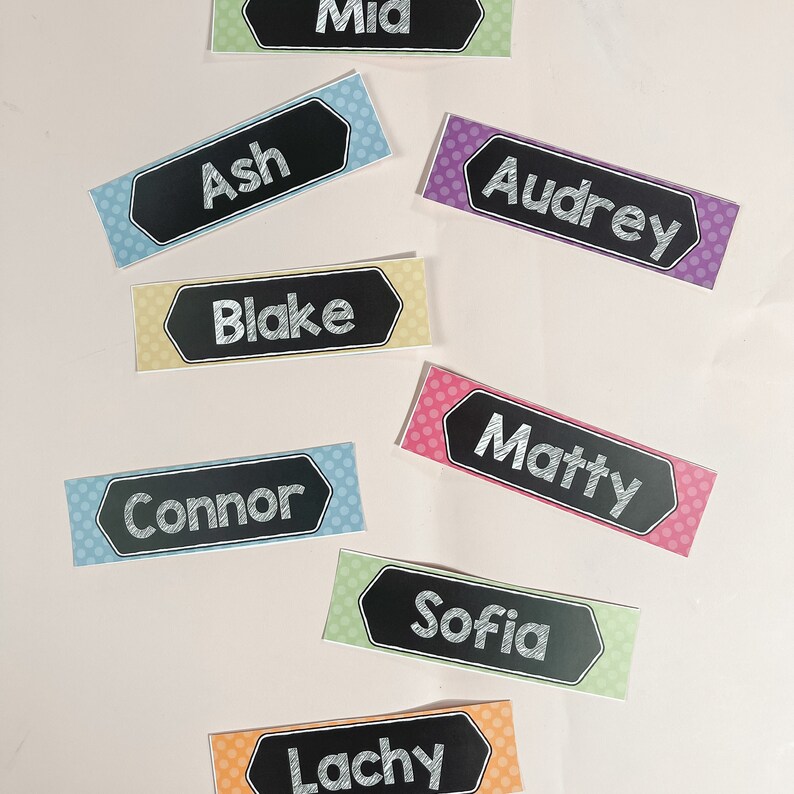 Editable Classroom Labels Classroom Name Labels Student Etsy Finland