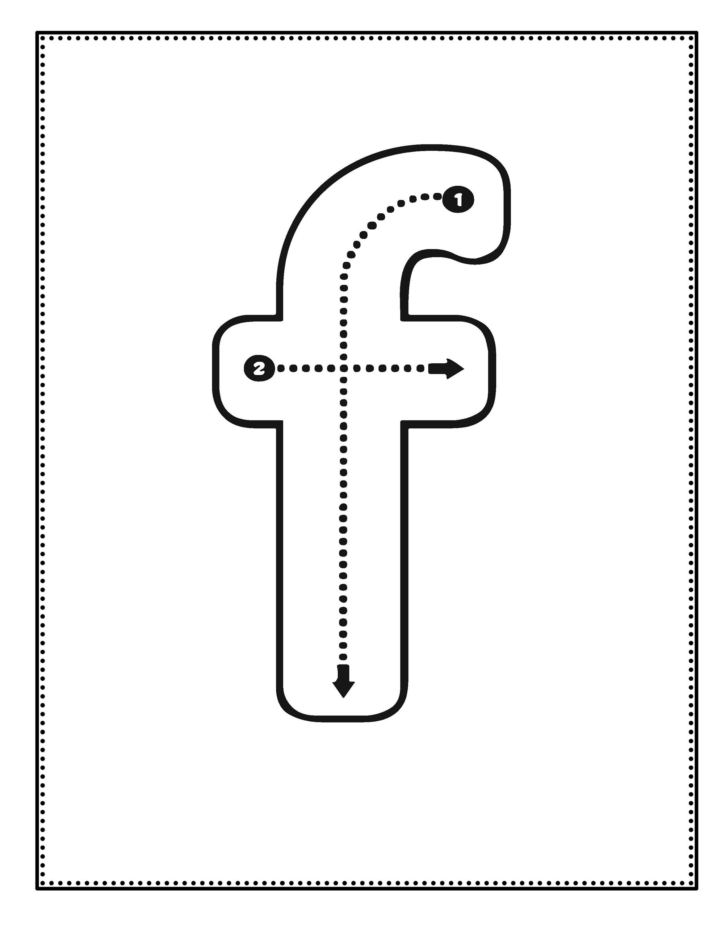 Letter F Alphabet Pack Alphabet Worksheets Digital Download Alphabet