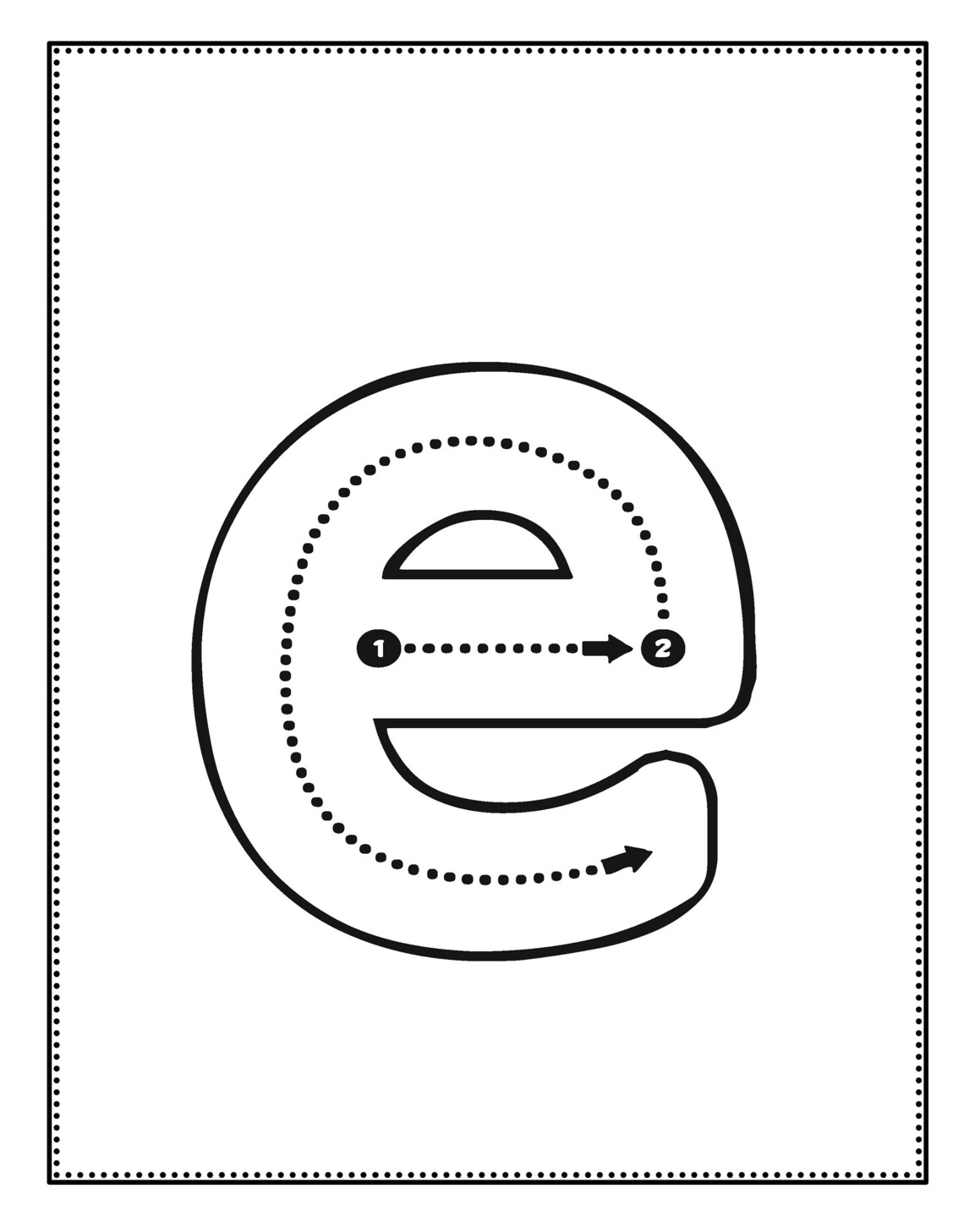 Letter E Alphabet Pack Alphabet Worksheets Digital Download Alphabet