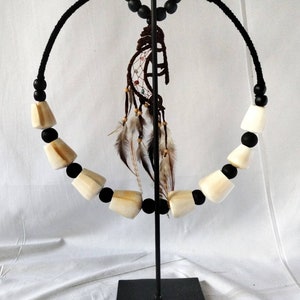 Asmat Tribal Art Statue: Primitive Lumi Money, Wall Sculpture