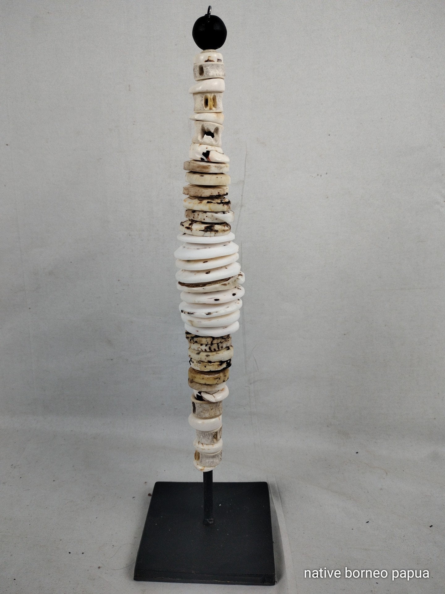 Lumi Money Stick Shells,a Lumi Currency Stick, Antique Shells,lumi